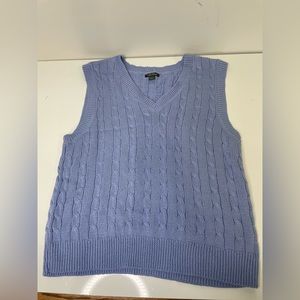 Wild Fable Periwinkle Sweater Vest, Size L
Condition: Never worn